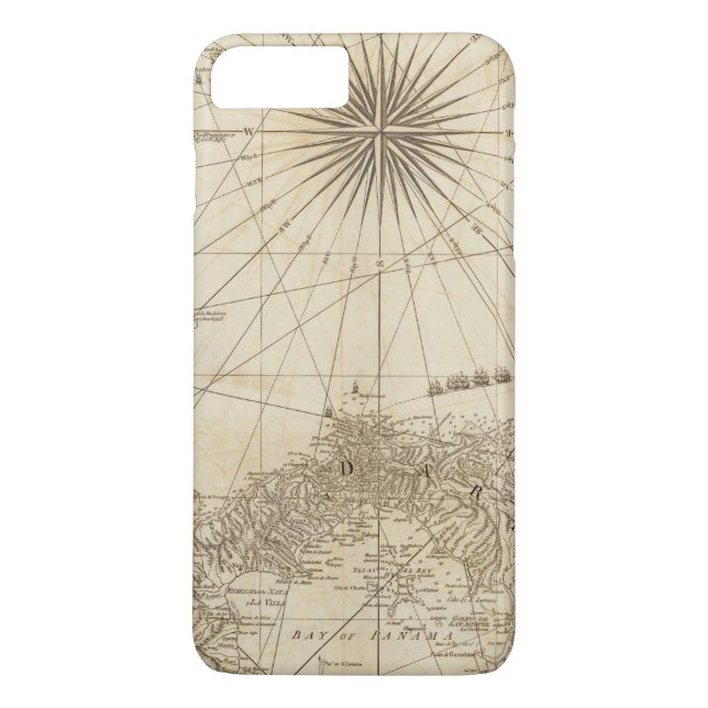 Capa Para iPhone, Case-Mate O istmo de Panamá (Verso)