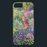 Capa Para iPhone Da Case-Mate O jardim da íris por Claude Monet<br><div class="desc">Visite por favor minha loja para um design mais interessante e um mais =&gt da escolha da cor; zazzle.com/colorfulworld*</div>