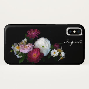 Capa Para iPhone Da Case-Mate O jardim de rosas floresce a caixa floral do