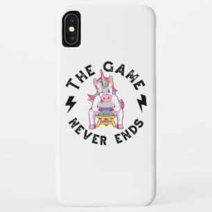 Capa Para iPhone Da Case-Mate O jogo nunca acaba