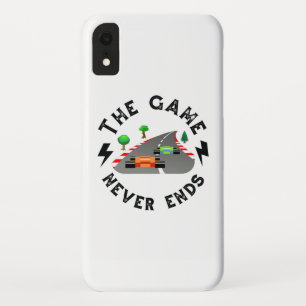 Capa Para iPhone Da Case-Mate O Jogo nunca acaba