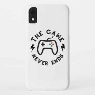 Capa Para iPhone Da Case-Mate O Jogo nunca acaba