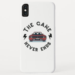 Capa Para iPhone Da Case-Mate O Jogo nunca acaba
