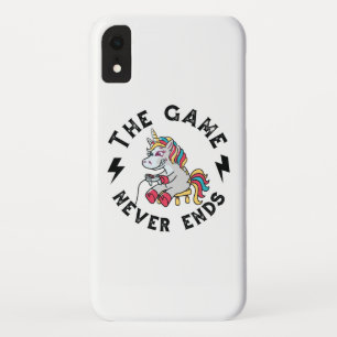 Capa Para iPhone Da Case-Mate O Jogo nunca acaba para Unicórnios
