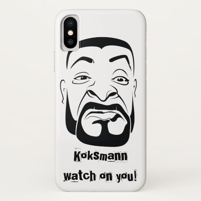 Capa Para iPhone, Case-Mate O Koksmann Está Observando Você! (Verso)