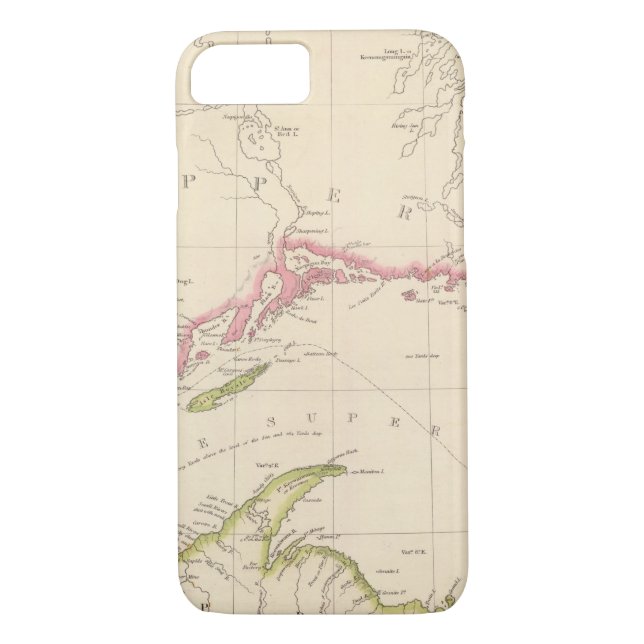 Capa Para iPhone, Case-Mate O Lago Superior (Verso)