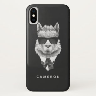 Capa Para iPhone Da Case-Mate O lama elegante   adiciona seu nome