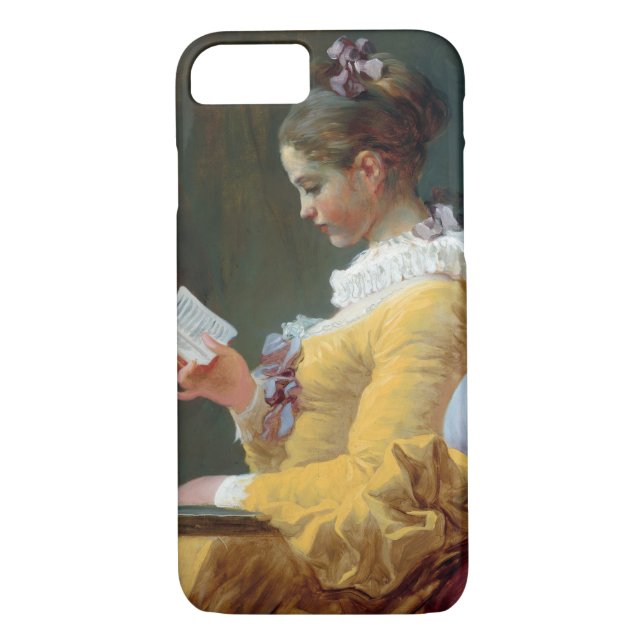Capa Para iPhone, Case-Mate O Leitor, Fragonard (Verso)