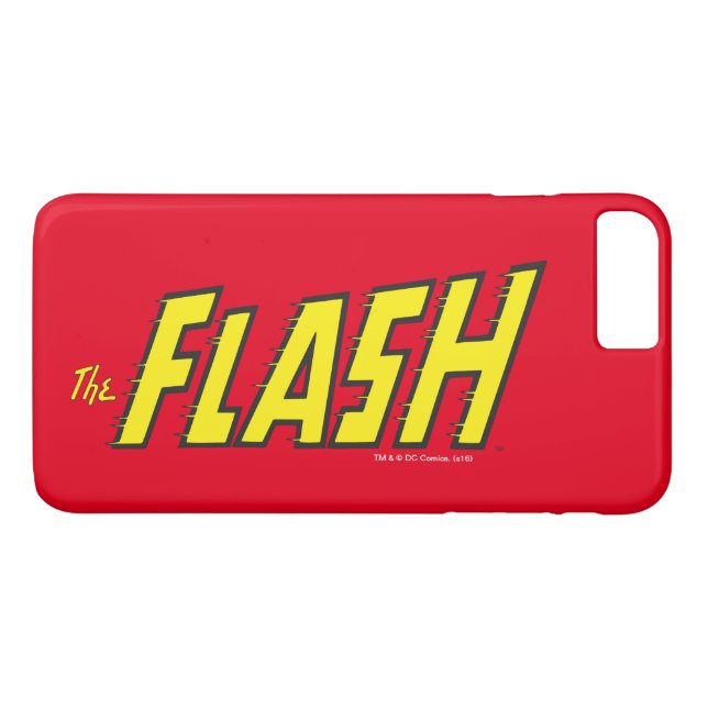 Capa Para iPhone, Case-Mate O logotipo Flash é amarelo (Verso (Horizontal))