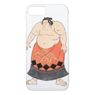 Capa iPhone 8/ 7 O lutador do Sumo