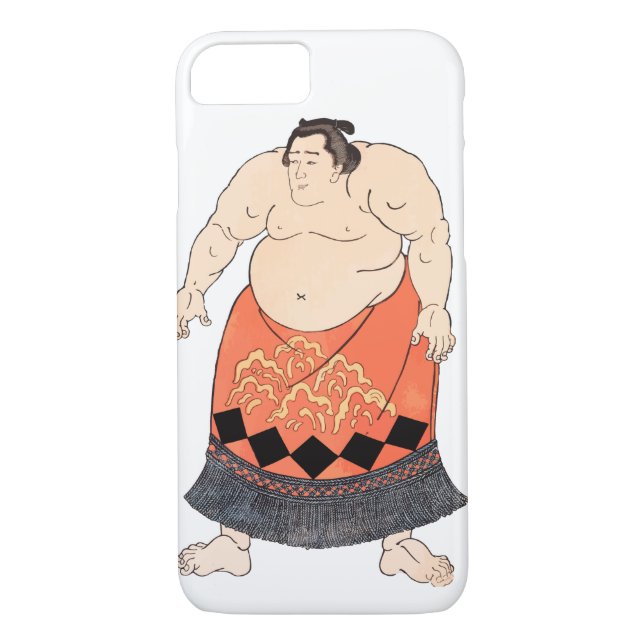Capa Para iPhone, Case-Mate O lutador do Sumo (Verso)