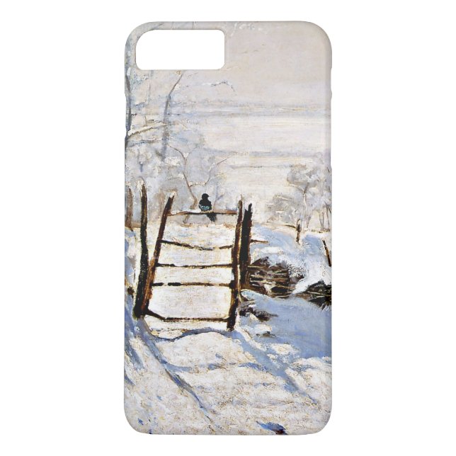 Capa Para iPhone, Case-Mate O Mágico de Claude Monet (Verso)