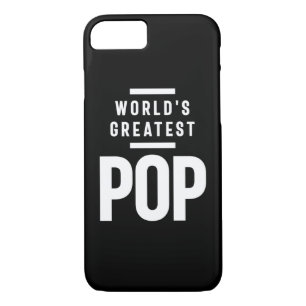 Capa iPhone 8/ 7 O maior Pop do mundo Padre Vovô Presente