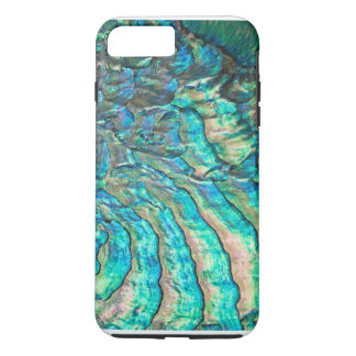 Capa iPhone 8 Plus/7 Plus O mar Shell do olmo Texture o telefone 6/6s mais,