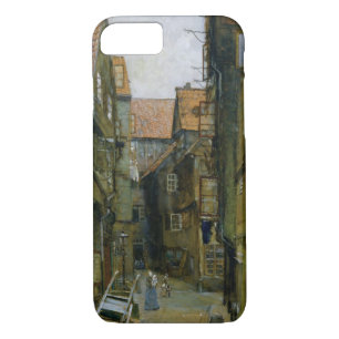 Capa iPhone 8/ 7 O Matthiasstrasse em Hamburgo, 1891