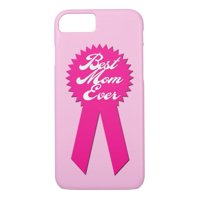 Capa Para iPhone, Case-Mate O melhor dia das mães da mamã nunca - (Verso)