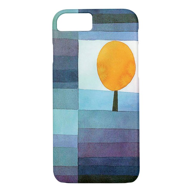 Capa Para iPhone, Case-Mate O mensageiro do outono, Klee (Verso)