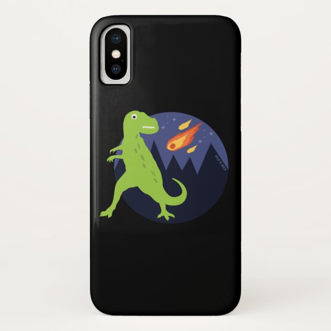 Capa Para iPhone, Case-Mate O meteorito que colou (Verso)