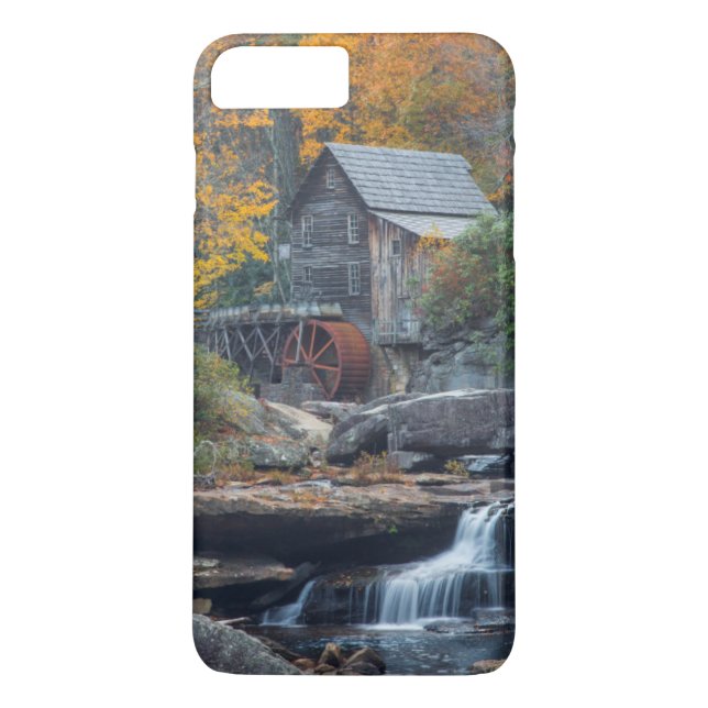 Capa Para iPhone, Case-Mate O Moinho Histórico de Grist no Glade Creek (Verso)