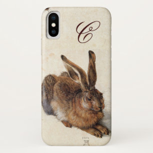 Capa Para iPhone Da Case-Mate O monograma do COELHO (lebre nova)