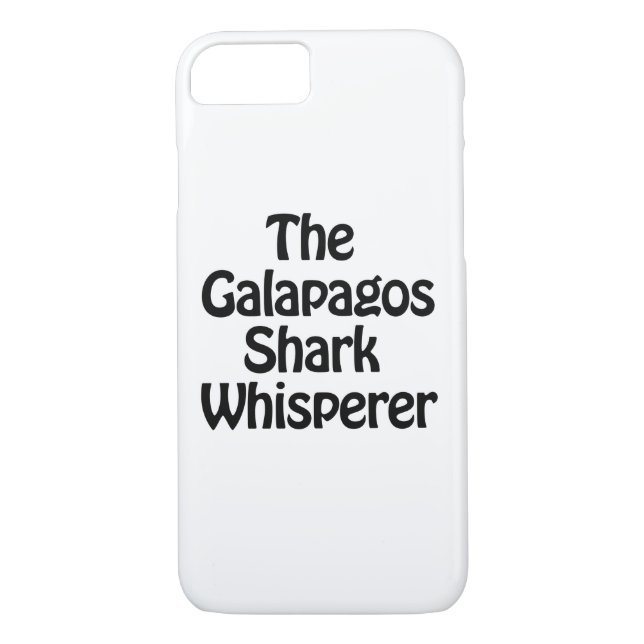 Capa Para iPhone, Case-Mate o murmúrio de tubarões galápagos (Verso)