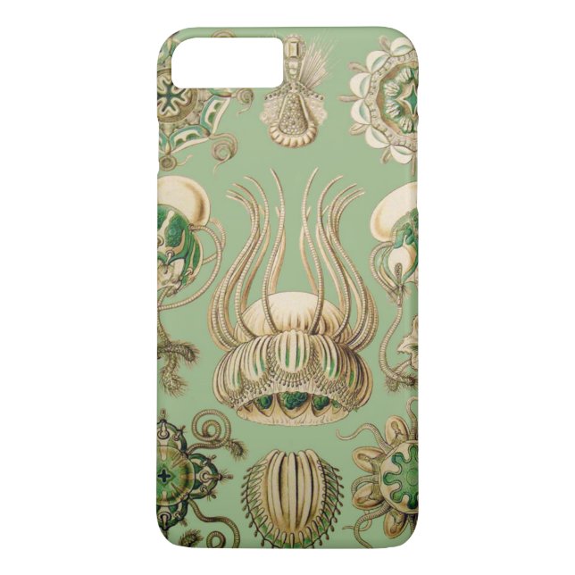 Capa Para iPhone, Case-Mate O Narcomedusae de Ernst Haeckel (Verso)