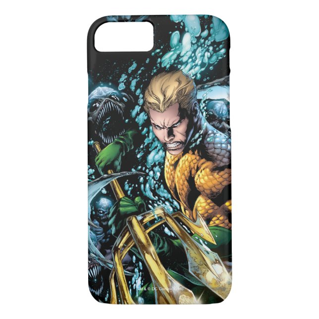 Capa Para iPhone, Case-Mate O novo 52 - Aquaman #1 (Verso)