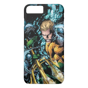 Capa iPhone 8 Plus/7 Plus O novo 52 - Aquaman #1