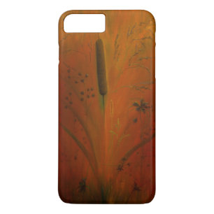Capa Para iPhone Da Case-Mate O pantanal planta o Cattail