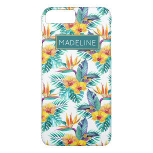 Capa Para iPhone Da Case-Mate O pássaro de paraíso & o teste padrão   da