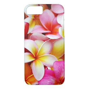 Capa iPhone 8/ 7 O Plumeria floresce o Frangipani havaiano floral