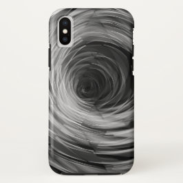 Capa Para iPhone Da Case-Mate O preto lapidou o redemoinho - iPhone de