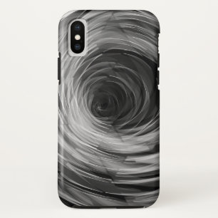 Capa Para iPhone Da Case-Mate O preto lapidou o redemoinho - iPhone de