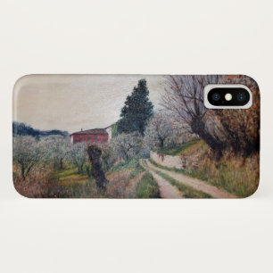Capa Para iPhone X O PRIMAVERA O MAIS ADIANTADO em VERNALESE/paisagem