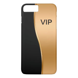 Capa iPhone 8 Plus/7 Plus O profissional Dourado dos homens