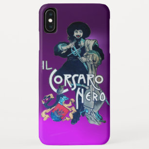 Capa Para iPhone XS Max O Púrpura NEGRO CORSAIR