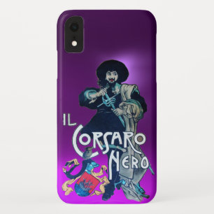 Capa Para iPhone XR O Púrpura NEGRO CORSAIR