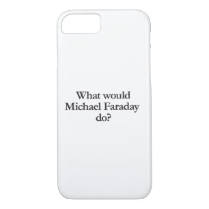 Capa Para iPhone Da Case-Mate o que michael faraday faria