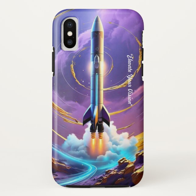 Capa Para iPhone, Case-Mate "O Salto Dourado da Gravidade" (Verso)