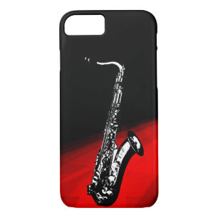 Capa iPhone 8/ 7 O saxofone