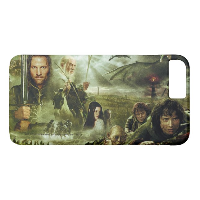 Capa Para iPhone, Case-Mate O SENHOR DO filme RINGS Poster Art (Verso (Horizontal))