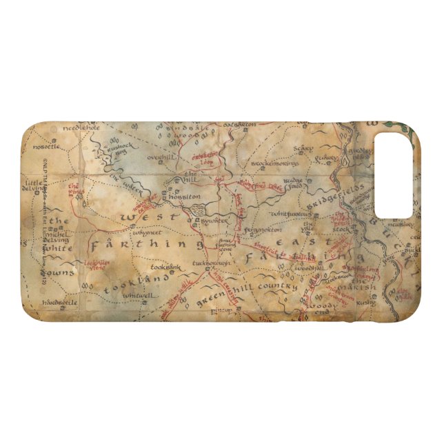 CAPA PARA iPhone, Case-Mate  O SHIRE™ (Verso (Horizontal))