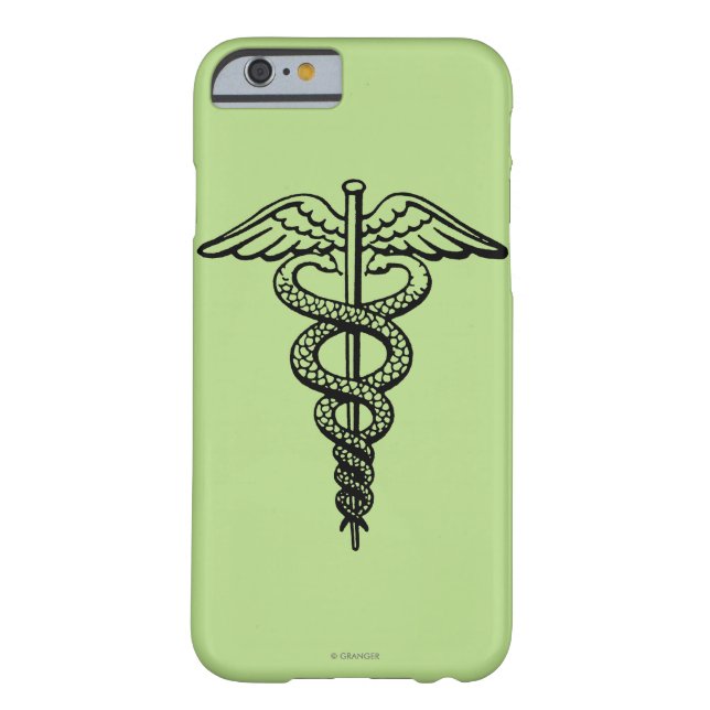 Capa Para iPhone, Case-Mate O símbolo do Caduceus (Verso)
