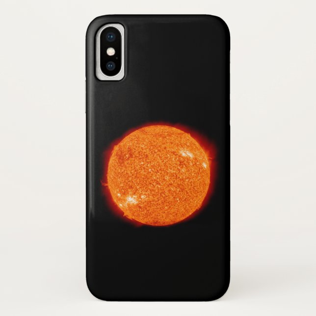 Capa Para iPhone, Case-Mate O Sol de Ferro (Verso)