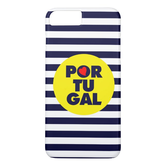 Capa Para iPhone, Case-Mate O sol português (Verso)