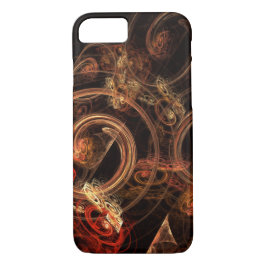 Capa iPhone 8/ 7 O som da Abstrato de música