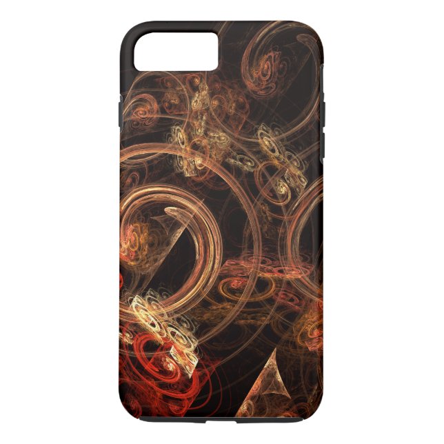 Capa Para iPhone, Case-Mate O som da Abstrato de música é duro (Verso)