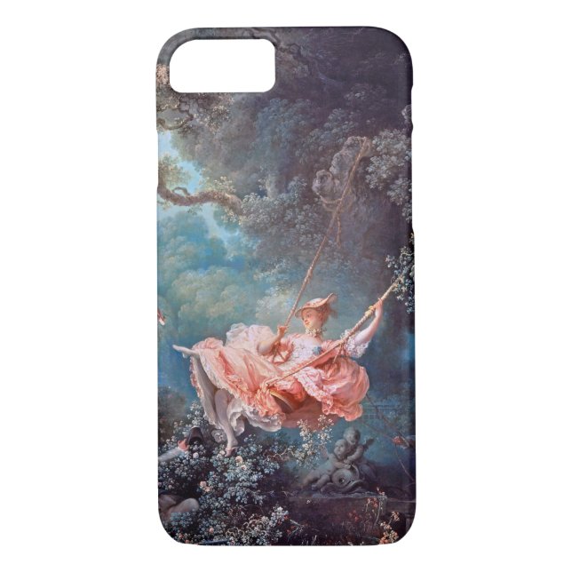 Capa Para iPhone, Case-Mate O Swing, Fragonard (Verso)