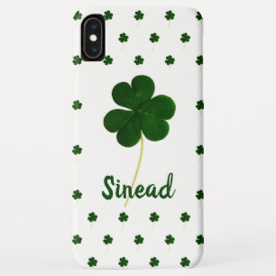 Capa Para iPhone Da Case-Mate O teste padrão irlandês dos trevos do trevo