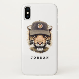 Capa Para iPhone Da Case-Mate O tigre surfando | adiciona seu nome